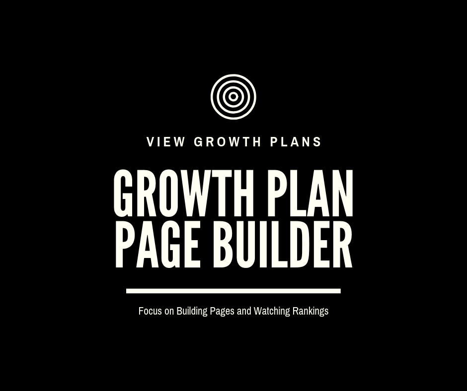 HVAC Growth Plan - Page Builder and SEO Rankings