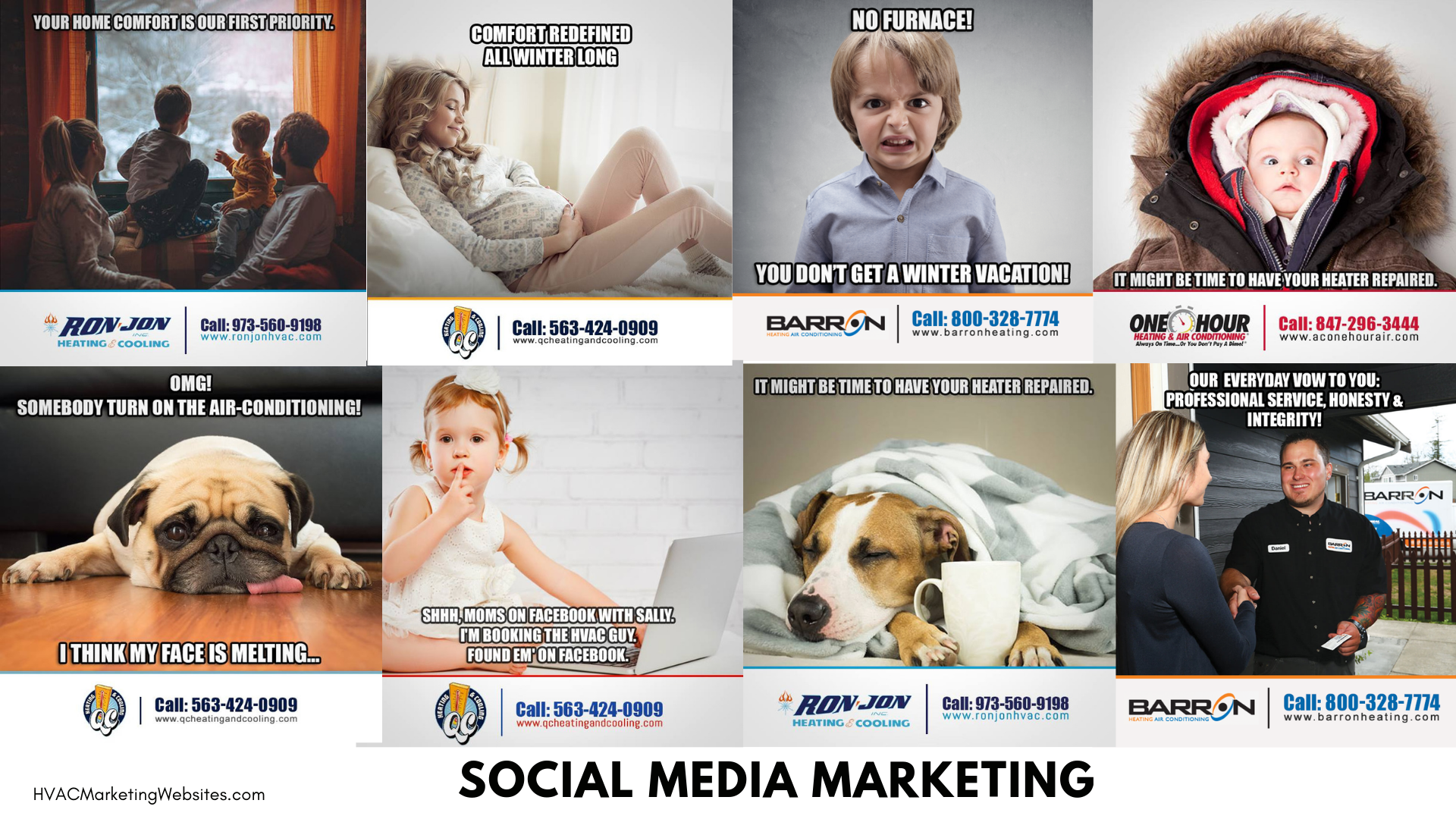 HVAC Social Media Marketing